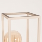 Foto 16138-9: Moderne Stehlampe Palco, 3-flammig, creme-beige, 160 cm
