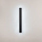 Foto 16178-4: Searchlight Bordo wandlamp zwart voor buiten, 60cm