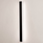 Foto 16180-2: Searchlight Bordo wandlamp zwart voor buiten, 120cm
