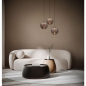 Foto 16194-6: Hanglamp rond Pure E-Infinity 3-lichts Bronce