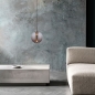 Foto 16195-6: Hanglamp rond Pure E-Infinity 1-lichts Bronce