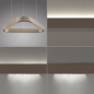 Foto 16196-3: Q-STRETTO LED-Hanglamp – Modern Brons & Ultieme Lichtcontrole