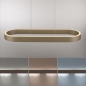 Foto 16197-2: Q-STRETTO LED-Hanglamp – Modern Brons & Ultieme Lichtcontrole
