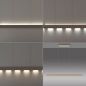 Foto 16198-9: Q-STRETTO LED-Hanglamp – Modern Brons & Ultieme Lichtcontrole
