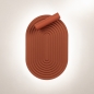 Foto 16251-4: Terracotta led wandlamp met extra led spot