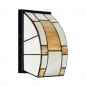 Foto 16279-1: Wandlamp Tiffany Roundabout outdoor voor zowel binnen als buiten