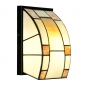 Foto 16279-2: Wandlamp Tiffany Roundabout outdoor voor zowel binnen als buiten