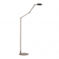 Foto 16302-9: LED vloerlamp PURE Luxon in brons in uniek design; zonder inkijk in het licht!