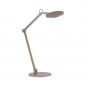 Foto 16304-1: LED tafellamp PURE Luxon in brons in uniek design zonder inkijk in het licht!