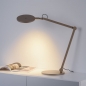 Foto 16304-6: LED tafellamp PURE Luxon in brons in uniek design zonder inkijk in het licht!