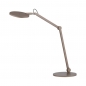 Foto 16304-7: LED tafellamp PURE Luxon in brons in uniek design zonder inkijk in het licht!