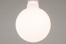 Foto 276-1: Dimmbares LED-Leuchtmittel, mattem Opalglas, 2200K, 4W, 260lm