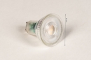 Foto 293-1: LED-Leuchtmittel GU10, dimmbar ohne dimmer sowohl in Lichtfarbe als auch in Lichtleistung