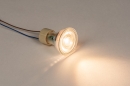 Foto 293-3: LED-Leuchtmittel GU10, dimmbar ohne dimmer sowohl in Lichtfarbe als auch in Lichtleistung