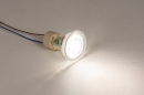 Foto 293-4: LED-Leuchtmittel GU10, dimmbar ohne dimmer sowohl in Lichtfarbe als auch in Lichtleistung