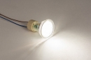 Foto 293-5: LED-Leuchtmittel GU10, dimmbar ohne dimmer sowohl in Lichtfarbe als auch in Lichtleistung