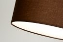 Pendant light 30006: rustic, modern, contemporary classical, fabric #31