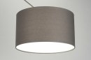 Hanglamp 30007: landelijk, modern, stof, grijs #6