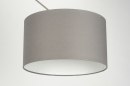 Hanglamp 30007: landelijk, modern, stof, grijs #7