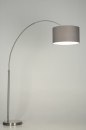 Floor lamp 30013: rustic, modern, contemporary classical, stainless steel #1