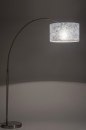 Vloerlamp 30014: landelijk, modern, eigentijds klassiek, staal rvs #16