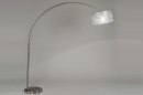 Vloerlamp 30014: landelijk, modern, eigentijds klassiek, staal rvs #2