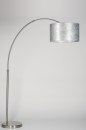 Vloerlamp 30014: landelijk, modern, eigentijds klassiek, staal rvs #6