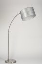 Vloerlamp 30014: landelijk, modern, eigentijds klassiek, staal rvs #7