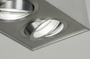 Spot 30048: design, moderne, aluminium poli, acier #10