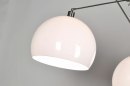 Hanglamp 30111: modern, kunststof, wit, aluminium #8
