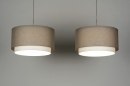 Hanglamp 30132: landelijk, modern, eigentijds klassiek, stof #1