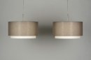 Hanglamp 30132: landelijk, modern, eigentijds klassiek, stof #3