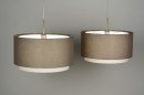 Hanglamp 30132: landelijk, modern, eigentijds klassiek, stof #4