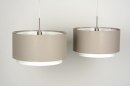 Hanglamp 30132: landelijk, modern, eigentijds klassiek, stof #6