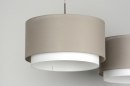 Hanglamp 30132: landelijk, modern, eigentijds klassiek, stof #9