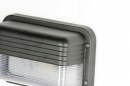 Foto 30253-11: Aluminum Außenleuchte inklusive Everlight LED-Leuchtmittel mit eingebautem Dämmerungssensor