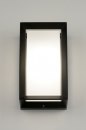 Wandlamp 30263: modern, aluminium, kunststof, polycarbonaat slagvast #1