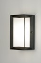 Wandlamp 30263: modern, aluminium, kunststof, polycarbonaat slagvast #2