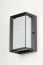Wandlamp 30263: modern, aluminium, kunststof, polycarbonaat slagvast #3