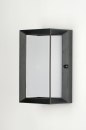 Wandlamp 30263: modern, aluminium, kunststof, polycarbonaat slagvast #4