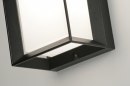 Wandlamp 30263: modern, aluminium, kunststof, polycarbonaat slagvast #6