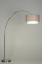 Floor lamp 30325: rustic, modern, contemporary classical, stainless steel #1