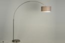 Floor lamp 30325: rustic, modern, contemporary classical, stainless steel #3
