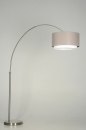 Floor lamp 30325: rustic, modern, contemporary classical, stainless steel #7