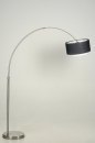Floor lamp 30326: rustic, modern, contemporary classical, stainless steel #6