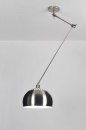 Hanglamp 30333: modern, retro, staal rvs, metaal #2