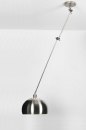 Hanglamp 30333: modern, retro, staal rvs, metaal #3