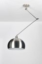 Hanglamp 30333: modern, retro, staal rvs, metaal #5
