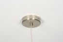 Hanglamp 30378: modern, stof, rood, rond #10