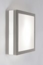 Plafondlamp 30384: modern, kunststof, polycarbonaat slagvast, wit #13